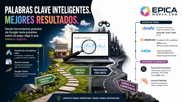 Semrush, Ahrefs o Keyword Planner: qué herramienta te sirve