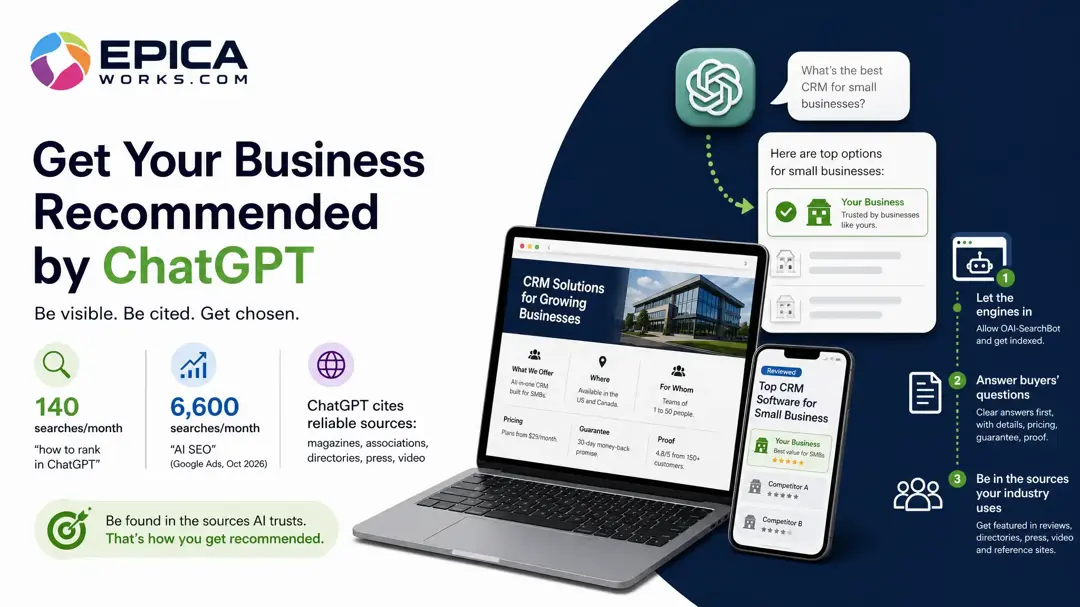 How to Get Your Business Recommended by ChatGPT