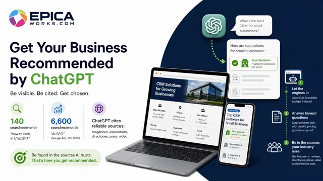 How to Get Your Business Recommended by ChatGPT