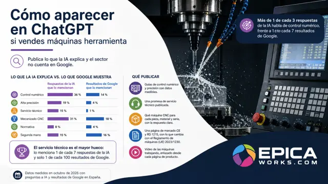Servicio técnico y control numérico: lo que falta en tu web