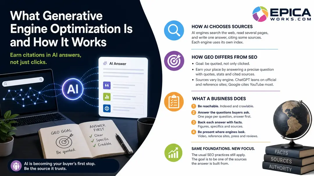 What Generative Engine Optimization Is and How It Works
