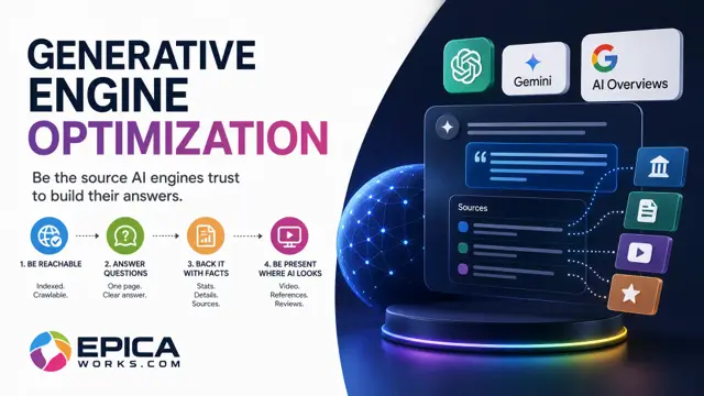 What generative engine optimization is and how it works