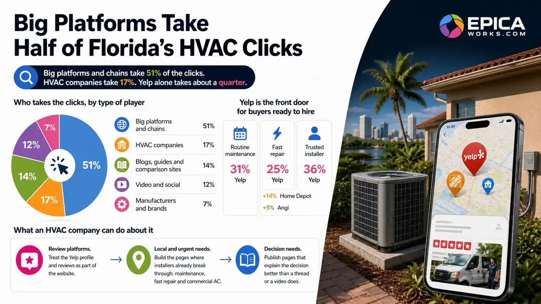 Who Wins HVAC Clients on Google in Florida