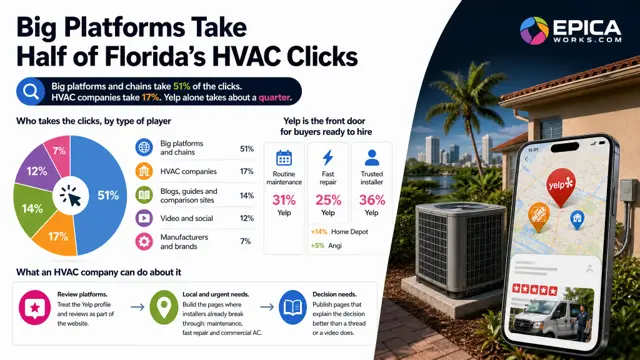 Who Wins HVAC Clients on Google in Florida