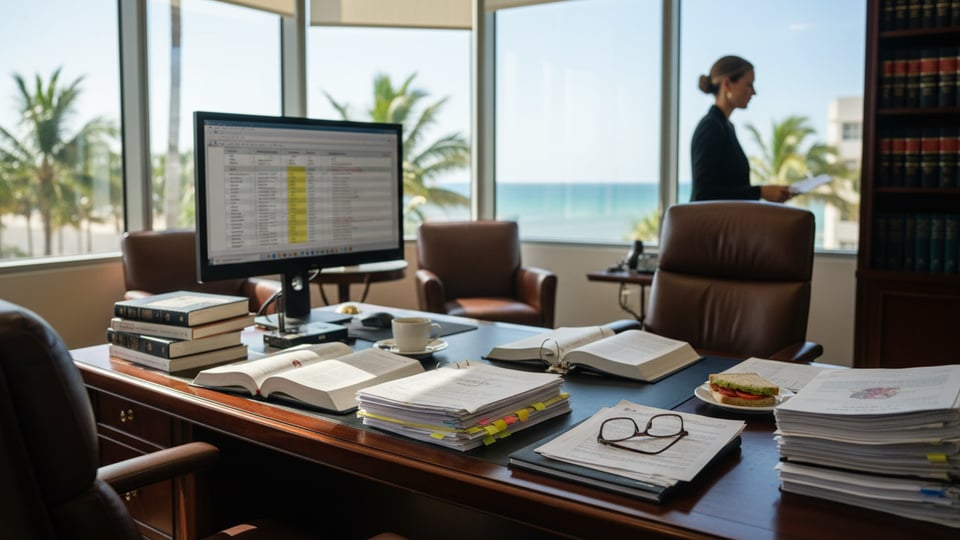 Estrategia de marketing digital para Atraer Clientes para Despacho de Abogados de Malpractice en Florida