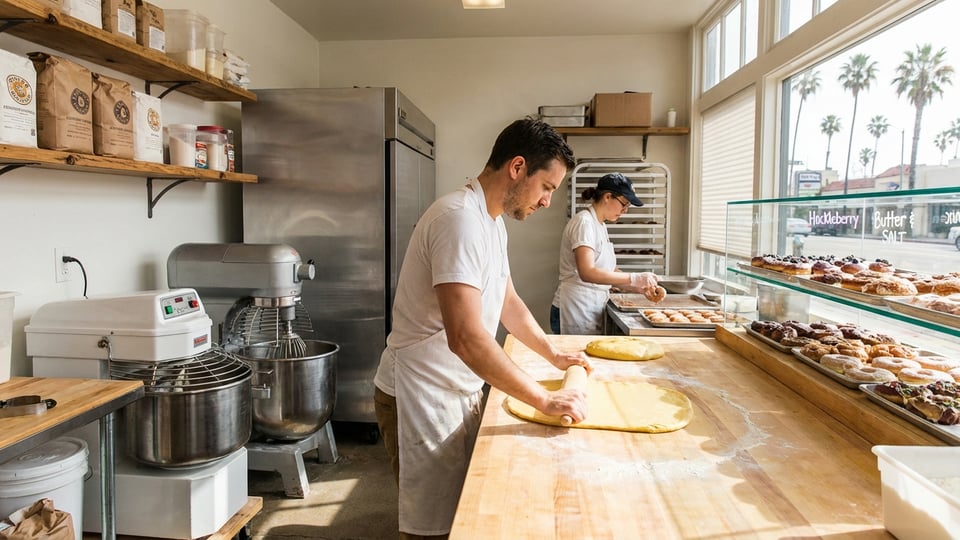 Estrategia de marketing digital para Atraer Comensales para Sidecar Doughnuts en California