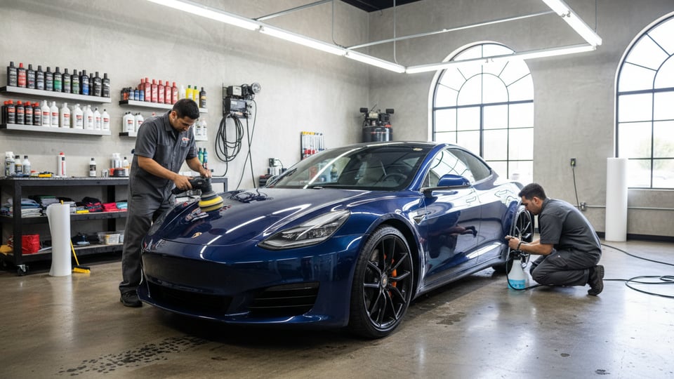 Estrategia de marketing digital para Aumentar 20% Ingresos para Perfection Auto Spa en Albuquerque