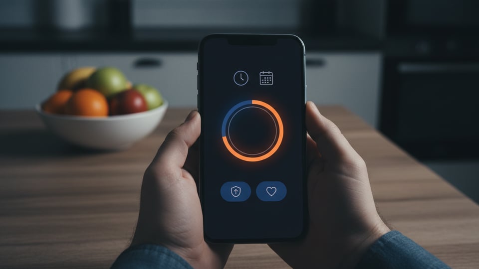 Estrategia de marketing digital para App para Agendar y Controlar Ayunos de Forma Saludable