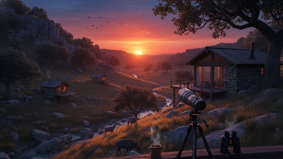 Red de Casas Rurales para Observación de Fauna Salvaje en Entornos Naturales Estrategia de marketing digital para Red de Casas Rurales para Observación de Fauna Salvaje en Entornos Naturales