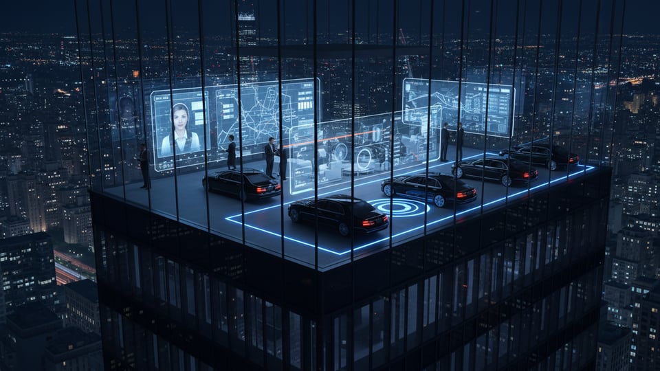 Estrategia de marketing digital para Plataforma de Taxis Teleoperados 24x7 para Ejecutivos en Grandes Ciudades