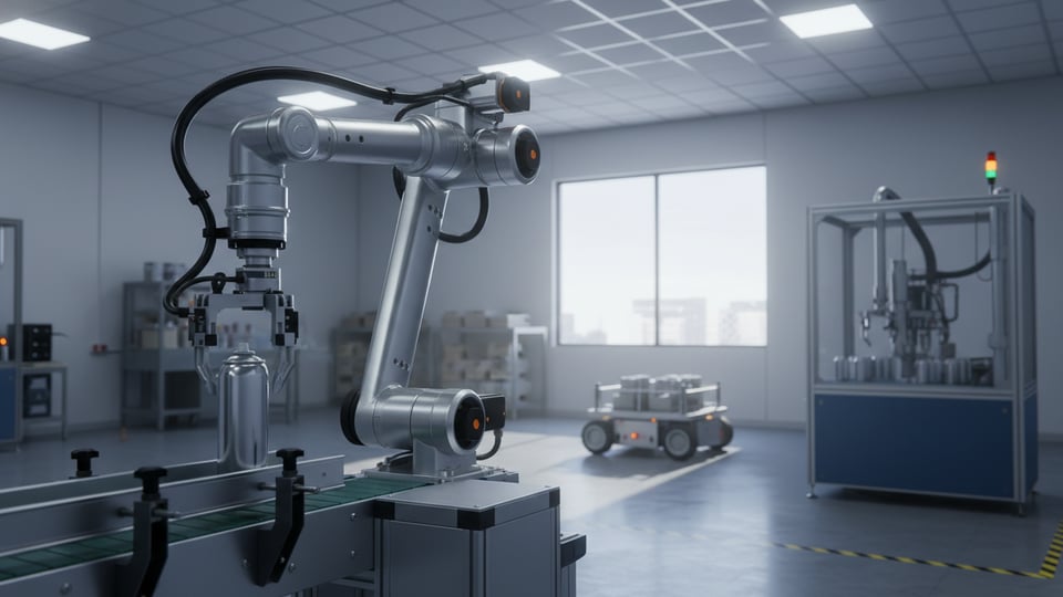 Solución de Automatización con Robótica e IA para Pymes de Manufactura en España Estrategia de marketing digital para Solución de Automatización con Robótica e IA para Pymes de Manufactura en España