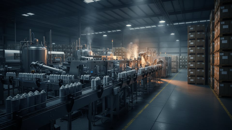 Estrategia de marketing digital para Fabricante de Aerosoles: Maquila para Terceros y Marcas Propias