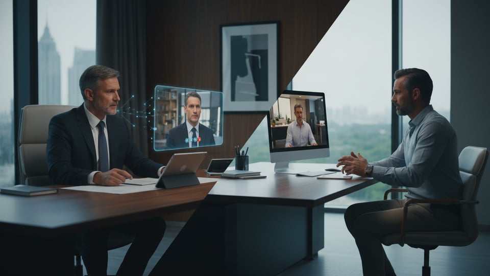 Servicio de Coaching Estratégico para Altos Ejecutivos Estrategia de marketing digital para Servicio de Coaching Estratégico para Altos Ejecutivos