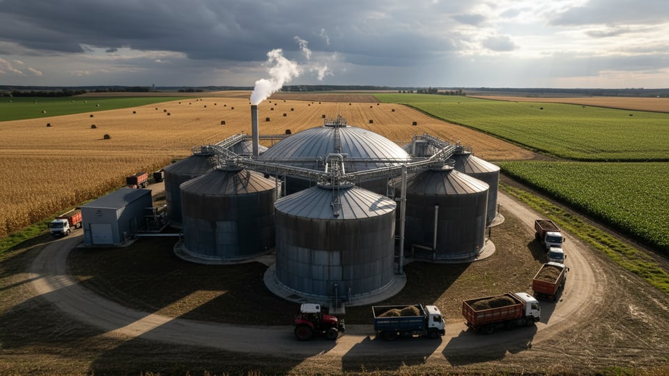 Estrategia de marketing digital para Planta de Biogás para la Valorización de Residuos Agrícolas Locales
