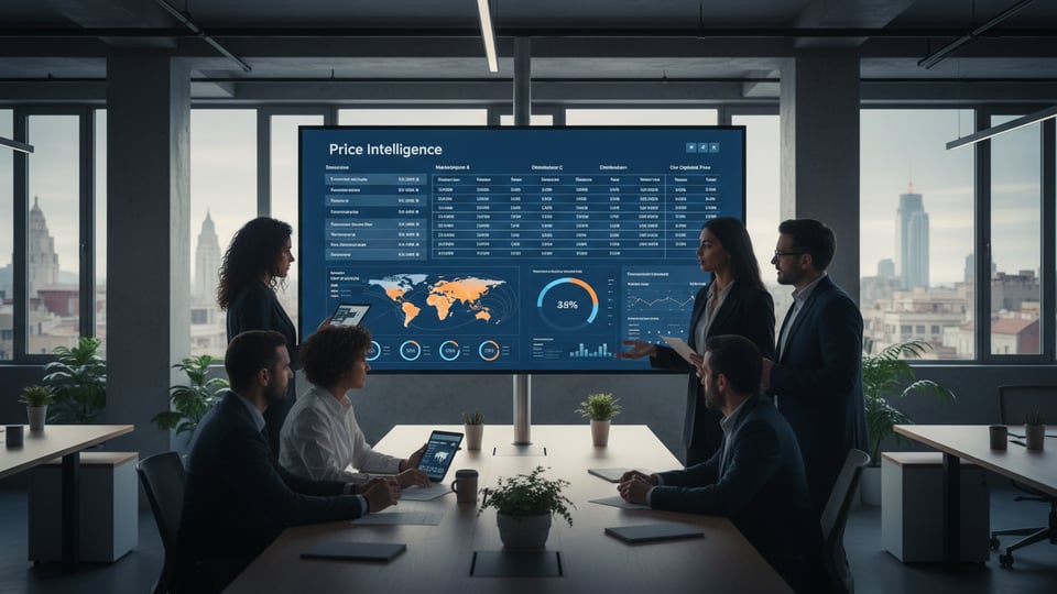 Estrategia de marketing digital para Plataforma SaaS de Inteligencia de Precios para el Mercado Mundial