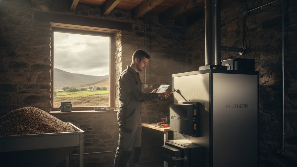 Estrategia de marketing digital para Instalación y Mantenimiento de Calderas de Biomasa con Control Remoto en Asturias, España