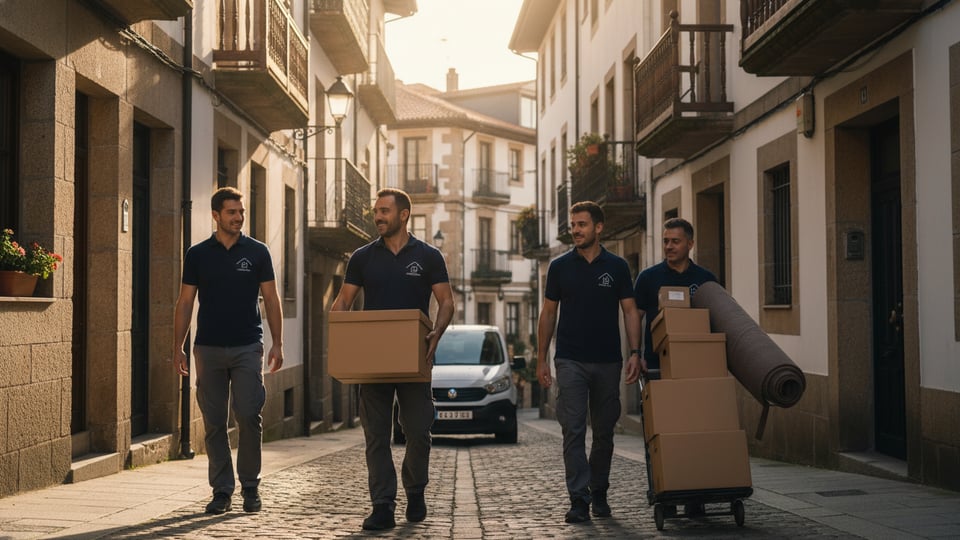 Estrategia de marketing digital para Servicio de Mudanzas para Pisos Pequeños en Getxo