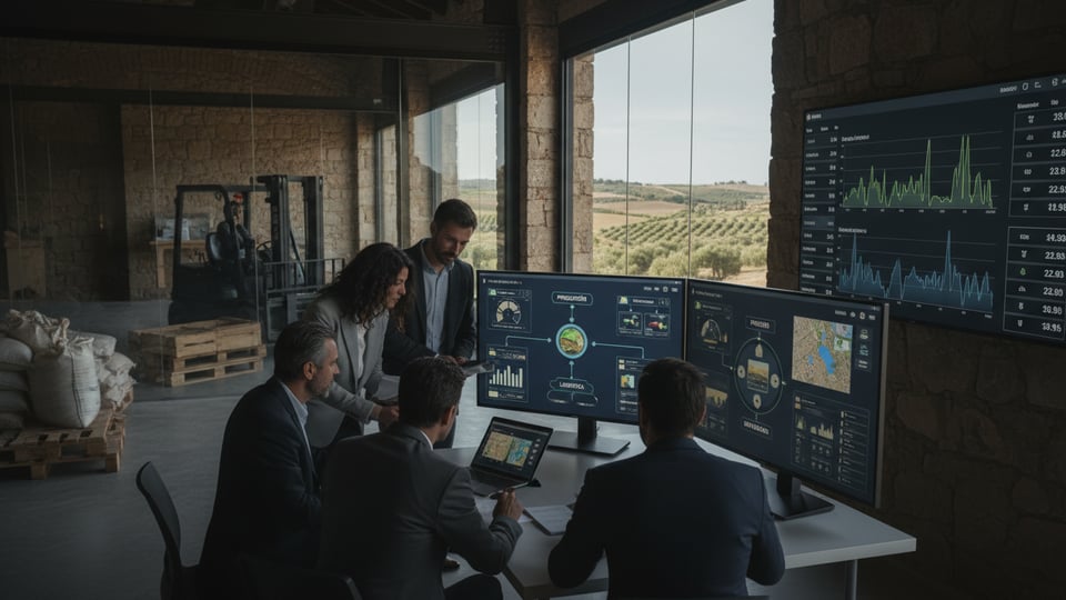 Estrategia de marketing digital para SaaS para Gestión de Cooperativas Agrícolas en España