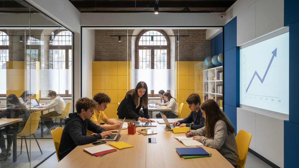 Estrategia de marketing digital para Estrategia de Captación para Franquicia de Academias en España