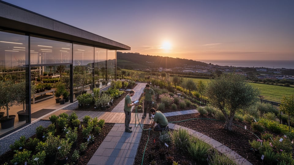 Estrategia de marketing digital para Estrategia para Centro de Jardinería y Paisajismo en Viveiro (Lugo)