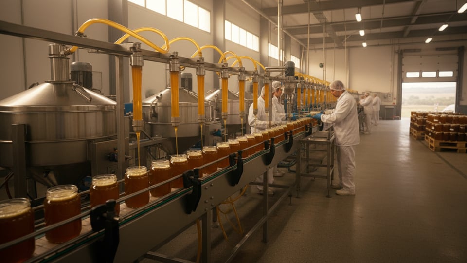 Estrategia de marketing digital para Estrategia de Captación de Clientes para Planta de Envasado de Miel en Calatayud