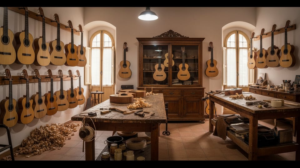 Estrategia de marketing digital para Estrategia de Captación para Artesanía de Guitarras en Granada
