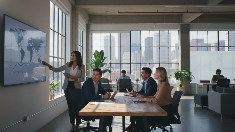 Estrategia de marketing digital para Estrategia de Captación de Clientes para WebFX en EE. UU.