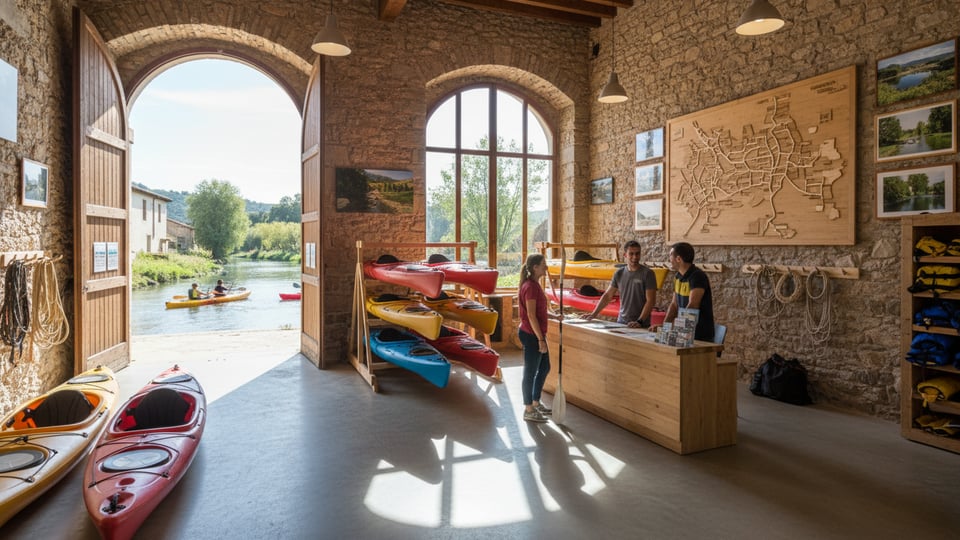 Estrategia de marketing digital para Captación de Clientes para Kayaks y Rutas Fluviales en Frómista