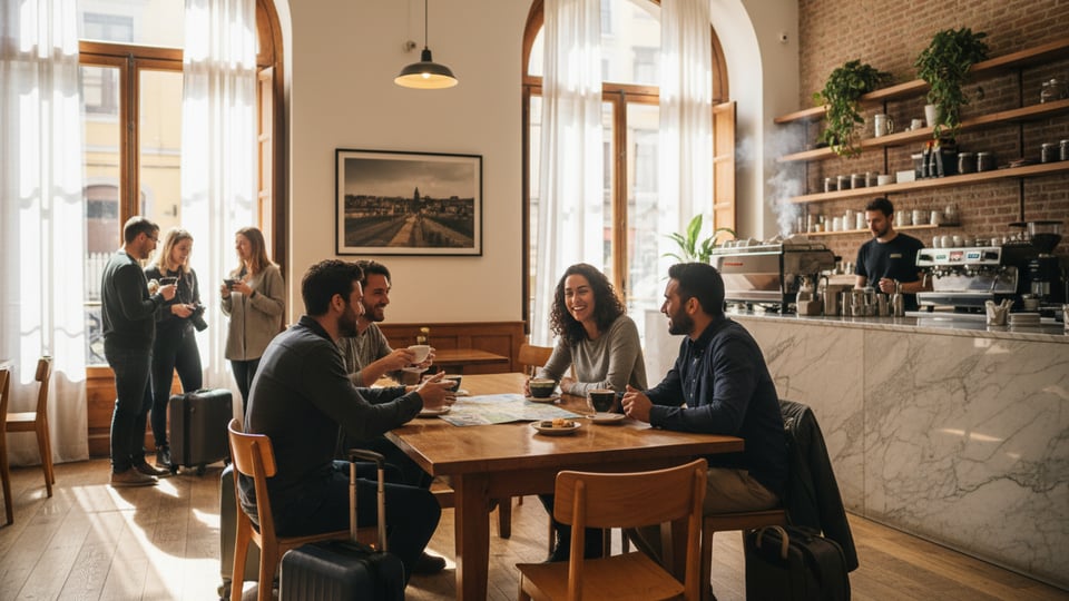 Estrategia de marketing digital para Estrategia de Captación de Visitantes para Toma Cafe en Madrid (2026)
