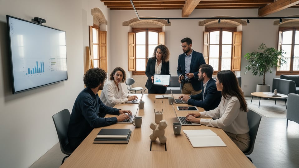 Estrategia de marketing digital para Captación de Clientes para SaaS de Royalties IA en España