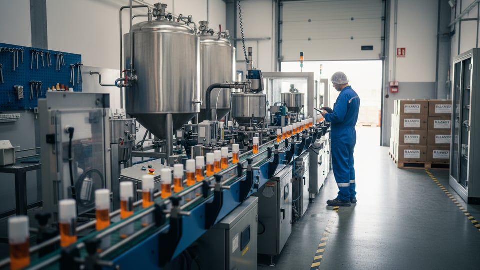 Estrategia de marketing digital para Estrategia de Marketing para Fábrica de Sprays de Defensa Personal en España