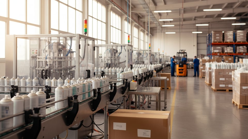 Estrategia de marketing digital para Captación de 100 Distribuidores de Aerosoles para el Hogar en Portugal