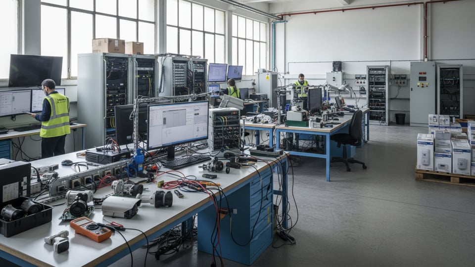 Estrategia de marketing digital para Captación de Clientes B2B para Tecalsa: Sistemas de Seguridad