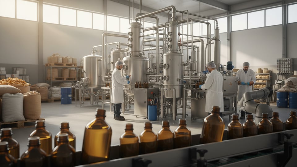 Estrategia de marketing digital para Captación de Clientes Industriales para Crearomatic