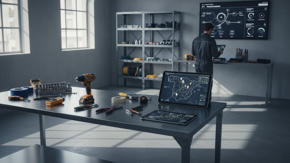 Estrategia de marketing digital para Captación de Clientes para Plataforma Online de Técnicos Verificados para Reparaciones del Hogar en España