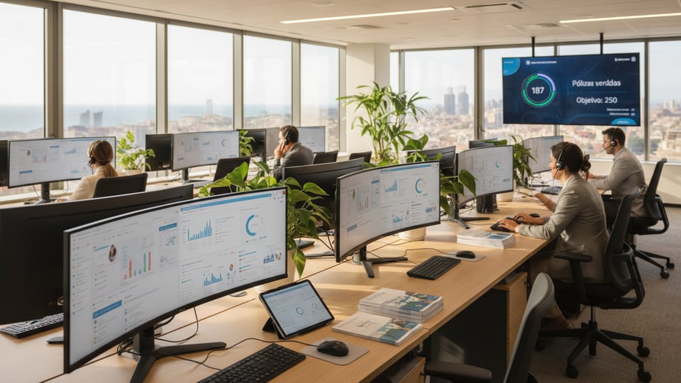 Estrategia de marketing digital para Captación de Clientes para Seguros de Salud en España