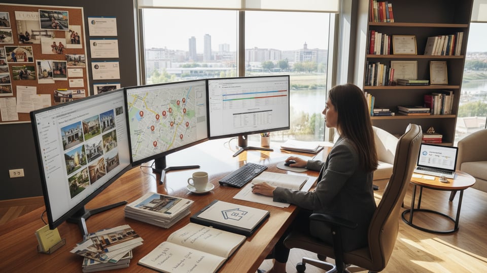 Estrategia de marketing digital para Captación de Clientes para Servicio de Relocation en Zaragoza