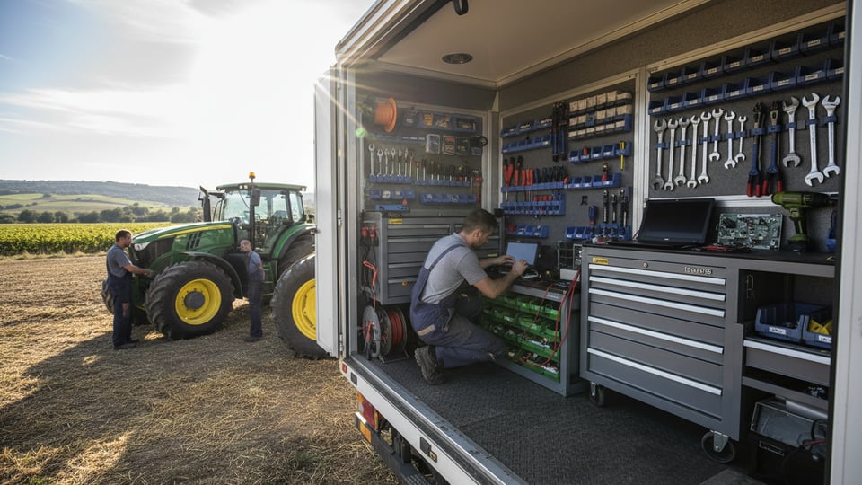 Estrategia de marketing digital para Captación de Clientes para Taller Móvil Agrícola en Navarra
