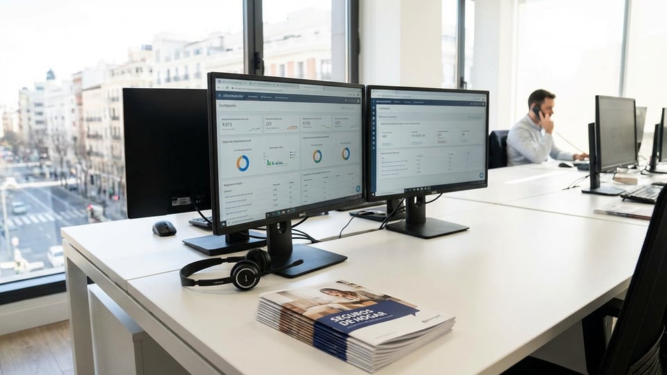 Estrategia de marketing digital para Captación de Leads para Seguros de Hogar en España