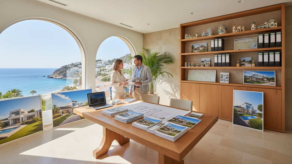 Estrategia de marketing digital para Captación de Propietarios para Euroloix Inmobiliaria en la Costa Blanca