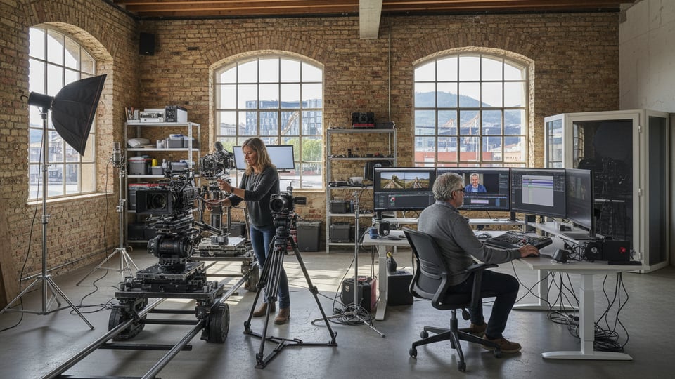 Estrategia de marketing digital para Captación de Proyectos para Productora Audiovisual en Bizkaia