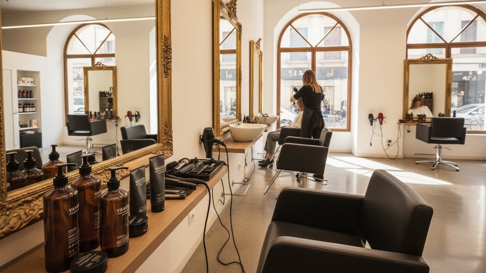 Estrategia de marketing digital para Captación de Salones de Belleza para Yanguas Professional