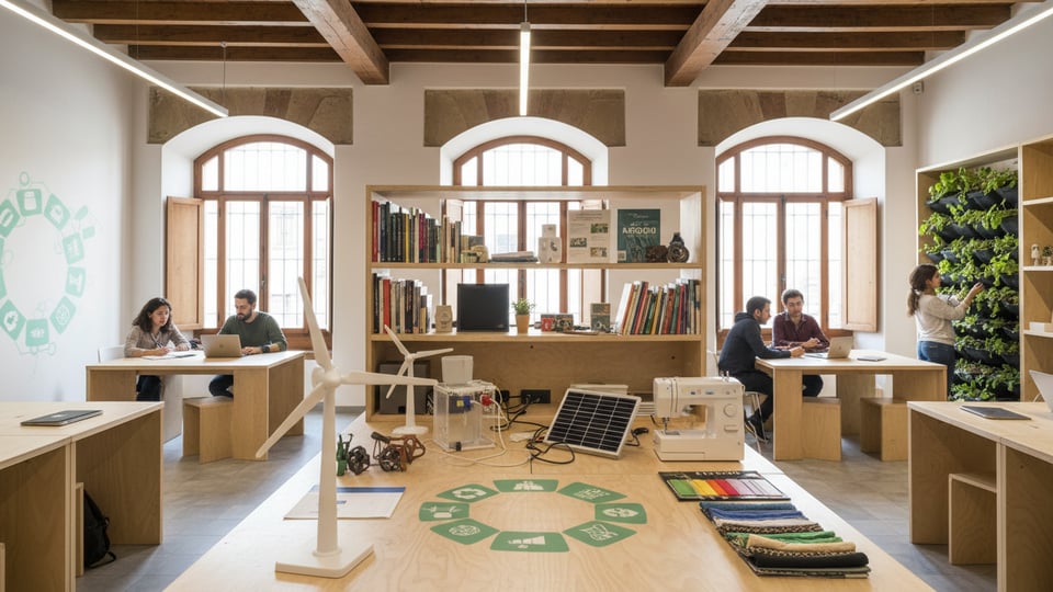 Estrategia de marketing digital para Captar Alumnos para Formación en Sostenibilidad y RSC