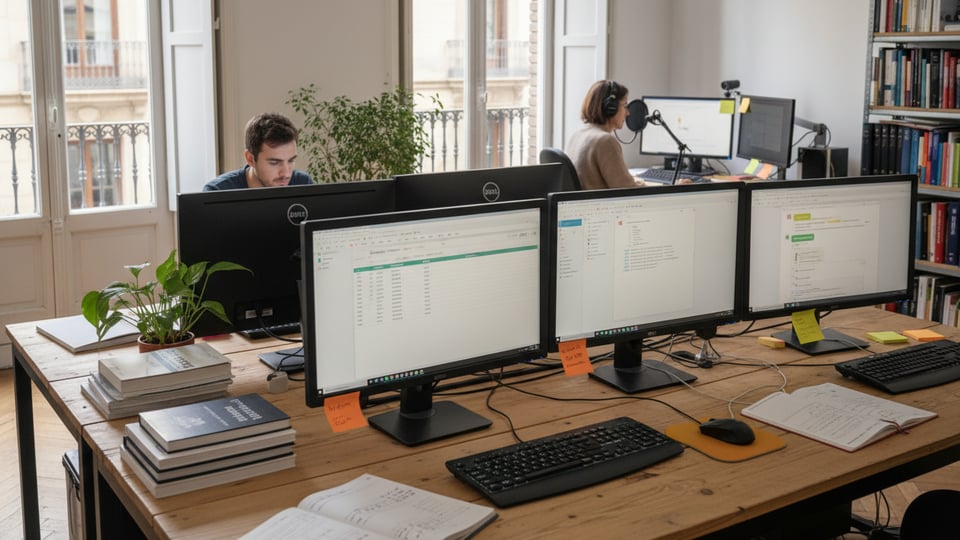 Estrategia de marketing digital para Captar Alumnos para Plataforma de Formación Online en Ofimática