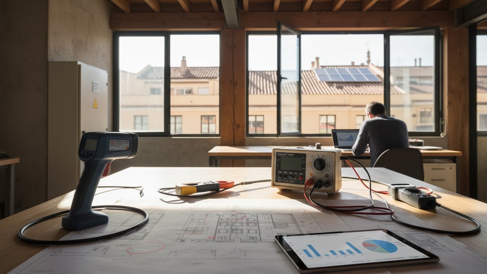 Estrategia de marketing digital para Marketing para Empresa de Auditorías Energéticas en España