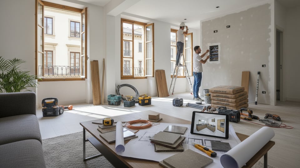 Marketing para Empresa de Reformas Integrales en Valladolid Estrategia de marketing digital para Marketing para Empresa de Reformas Integrales en Valladolid