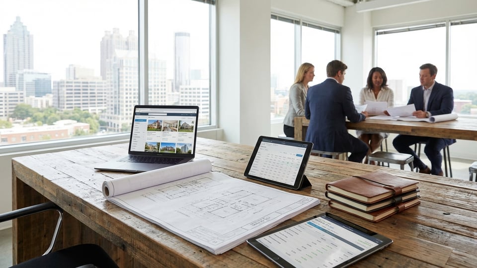 Estrategia de marketing digital para Captar Clientes para Inmobiliaria en Metro Atlanta, Georgia