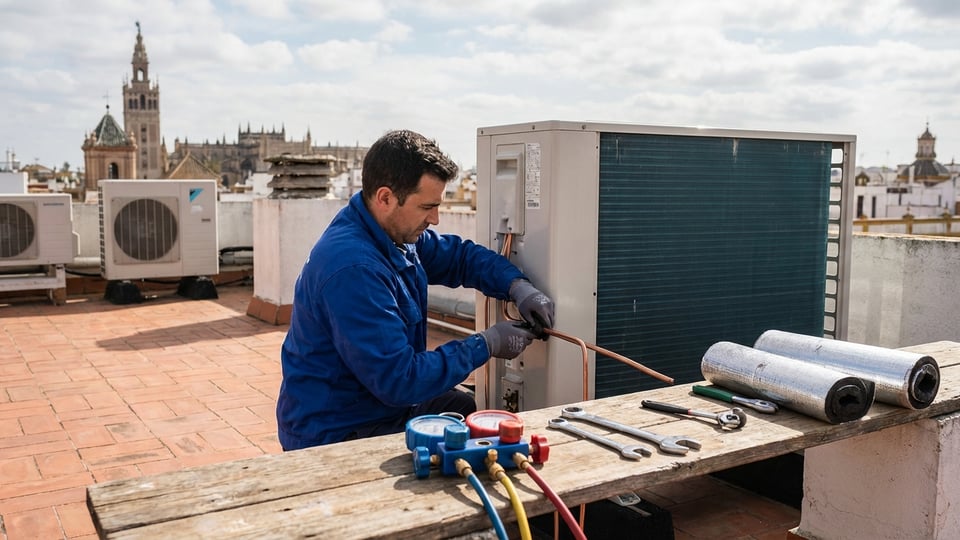 Estrategia de marketing digital para Captar Clientes para Instalación de Climatización en Sevilla