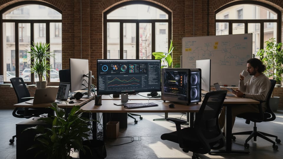 Estrategia de marketing digital para Captar Clientes para Nueva Agencia de AI SEO para el Sector Retail en España