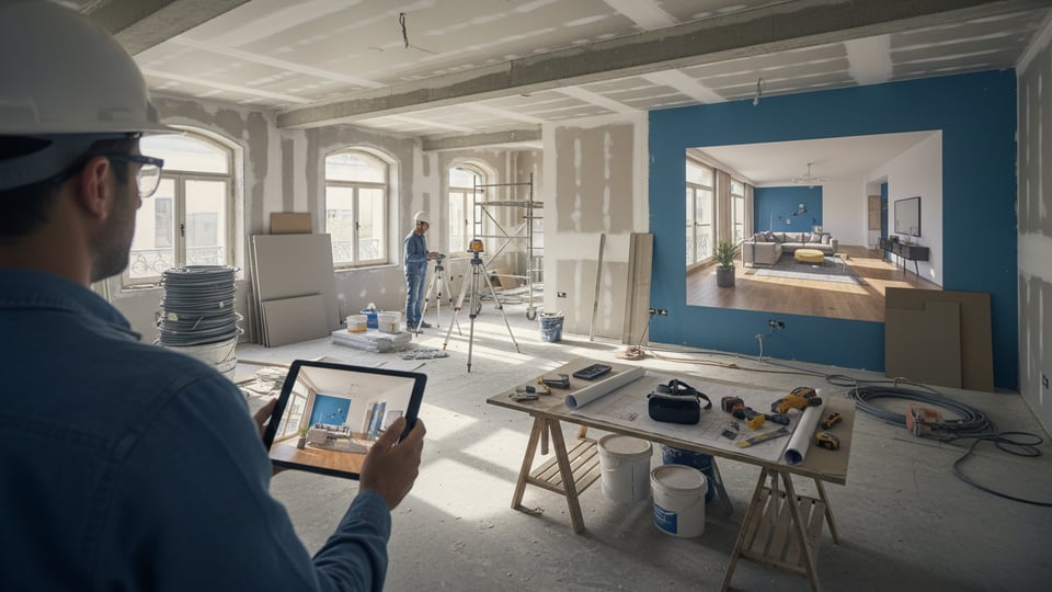 Captar Clientes para Reformas con Visualización 3D y RA en Madrid Estrategia de marketing digital para Captar Clientes para Reformas con Visualización 3D y RA en Madrid